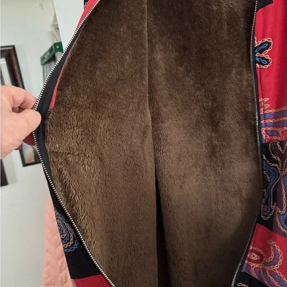 Colorful Embroidered Women's Jacket - Picture 5 of 5